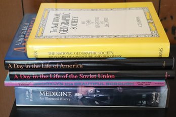 Brooklyn The Beautiful Borough, A Day In The Life Of America, A Day In The Life Of The Soviet Union, Medicine