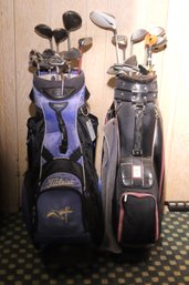 Golf Clubs - Assorted Callaway Golf Steelhead X-16, Taylor Made Burner Superfast 2.0, Big Bertha War Bird