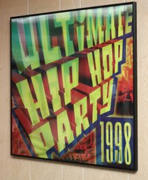 Ultimate Dance Party 1998 Sign, 24 X 24