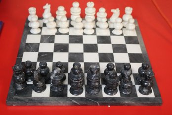 Polished Stone Chess Set