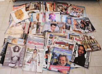 Rolling Stone Magazines 80-90s Includes Assorted Years