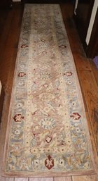 Safavieh Anatolia Hand Tufted Wool Pile Floral Floor Runner Approx. 122 X 28 Inches