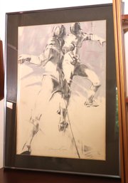 A. Rozelaar Green Signed Lithograph 15/50