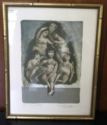 Tree Of Plenty Signed Lithograph 6/100