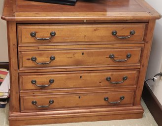 Hekman Fine Quality Furniture File Drawer - No Key