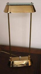 Vintage MCM Brass Desk Lamp