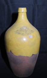 Large Decorative Bordeaux Chateau Margaux Stoneware Jug/ Bottle Decor
