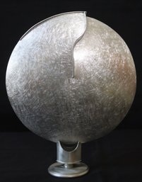 Fred Fenster Modernist Design Pewter Vase