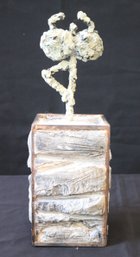 Unique Gloria Heilman-C Tango With Me Expressionist Sculpture