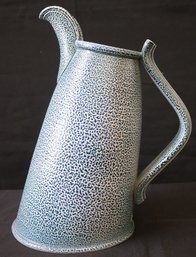 Jon Faulkner 2015 Large Handmade Studio Pottery Pitcher