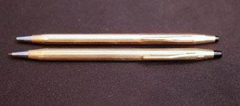 A Pair Of Vintage Cross Pens