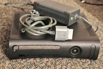 Xbox 360 As Pictured. No Controllers Or Games