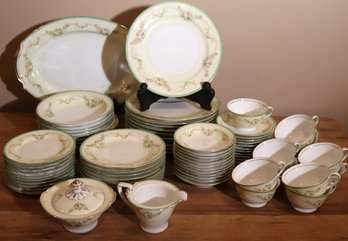 Vintage Meito Hand Painted Empress China