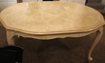 Dining Table Includes 3 Extra Leaves