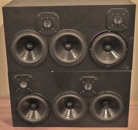 Speakers As Pictured Not Tested -4.5 Speakers