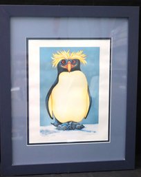 Signed Print By Mary Croxton Titled King Pen, Numbered 111/750