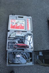 Porter Cable Profile Sander And Craftsman Belt Sander