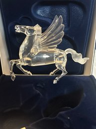 Swarovski Pegasus Figurine  - 1998 - Boxed