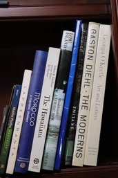 Lot Of 10 Vintage Books With Georgia Okeefe, Gaston Diehl, The Hawaiians &amp More