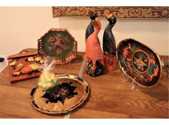 Painted Waterfowl 12 Tall And More