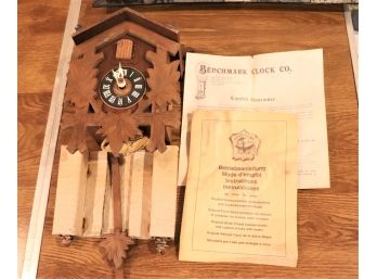 Cuckoo Clock Original Benchmark Clock