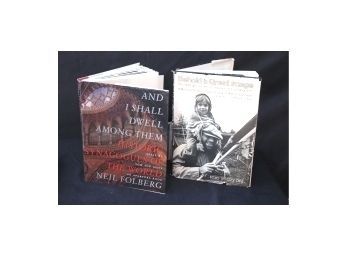 Two Hard Cover Judaica Themed Art Books