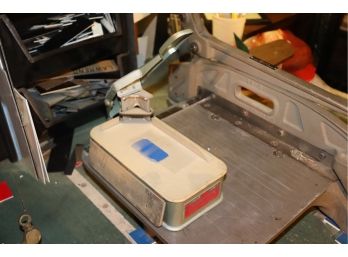 Vintage Lasko Products Corner Rounder Model 20 And Heavy Duty Hermes New York Metal Plate Cutter