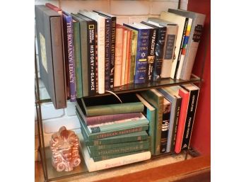 Mixed Lot Of  Assorted History & Art Books Includes Picasso Posters, Etruscan Painting, Egypt & More