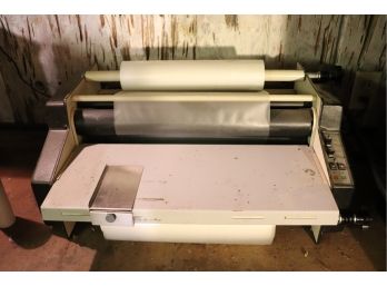 The Premier III Laminator With Plastic Rolls