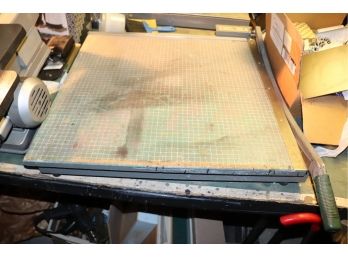 Large Vintage Premier Textile Cutting Machine