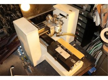 Hermes Vanguard 1000 Engraving System