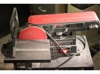 Craftsman 4' Motorized Belt Sander & 6' Disc Arm Sander Combo 4.0 Amps Model 113 226424