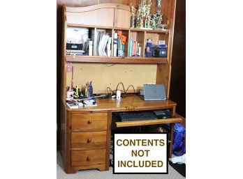 Stanley Furniture Desk With Hutch