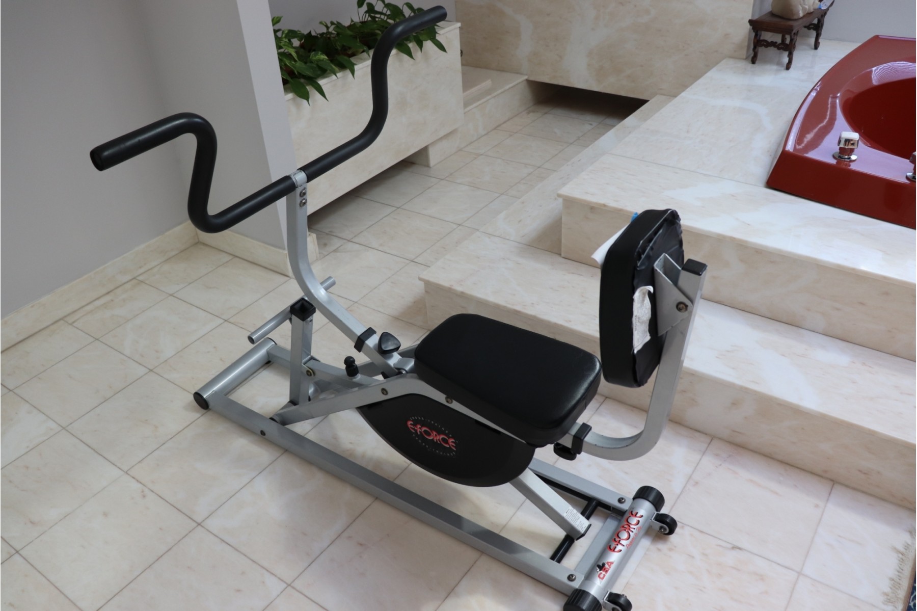 E Force Cross Trainer Vintage CSA E-Force Cross Trainer Prepare