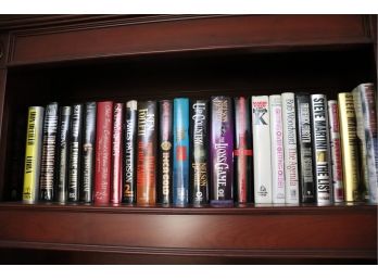 Collection Of Books Includes Up Country, Mario Puzzo The Fourth K & More