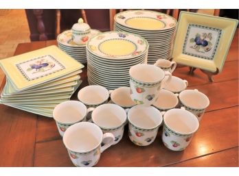 Villeroy & Boch French Garden Pattern Made In Germany