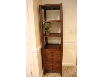 Nice Functional Shelf With 3 Drawers For Storage
