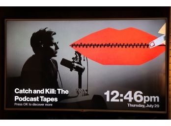 55 Inch LG TV With Wall Mount Bracket Model Number 55LB5900