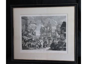 Southwark Fair Print - Shows Spotting/Foxing