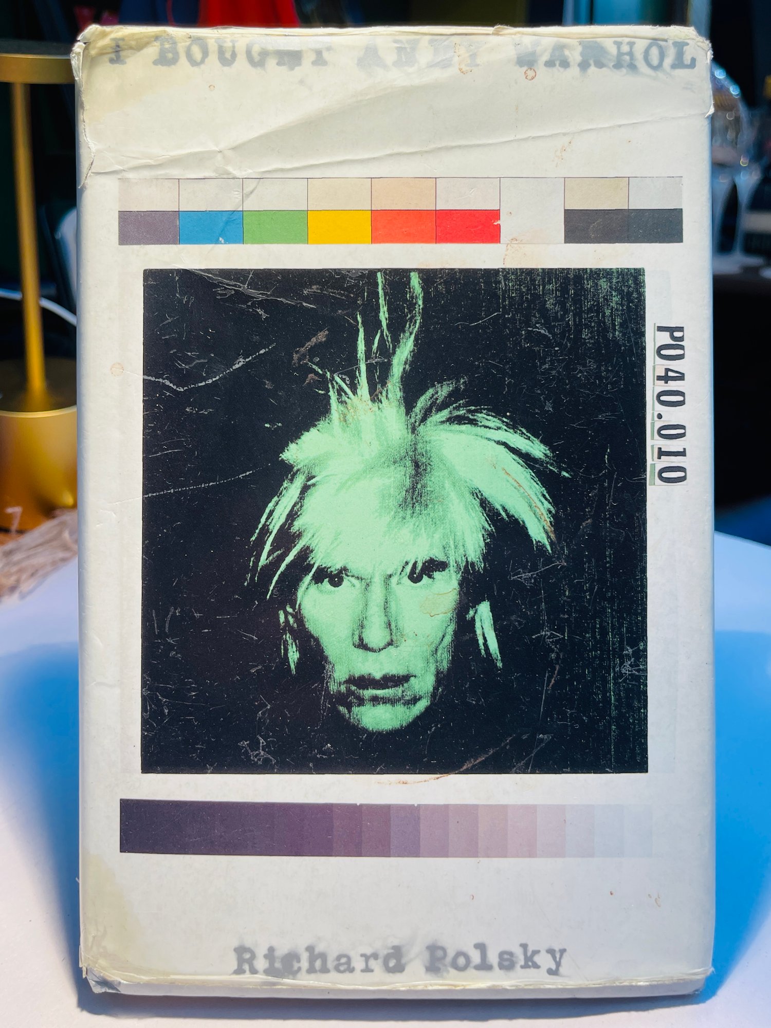 I Bought Andy Warhol Book By Richard Polsky #4719 | Auctionninja.com, image size:1500x2000