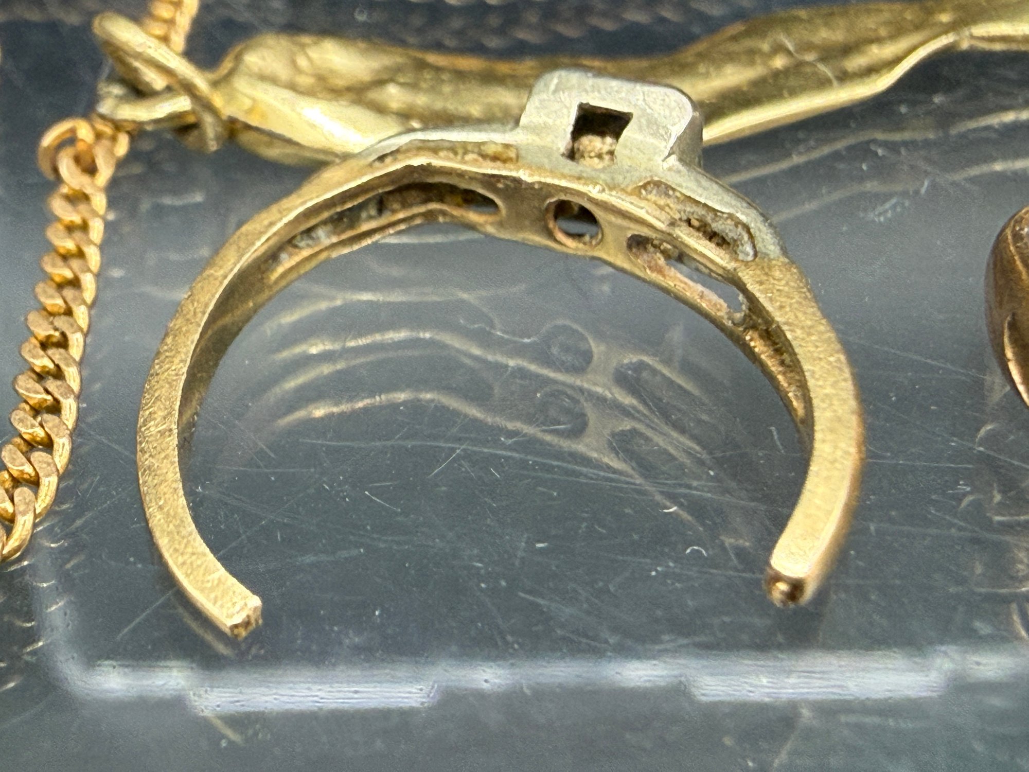 (5) 10K 14KT Gold Jewelry Diamond Ring, Pendant, Necklace Pieces For ...