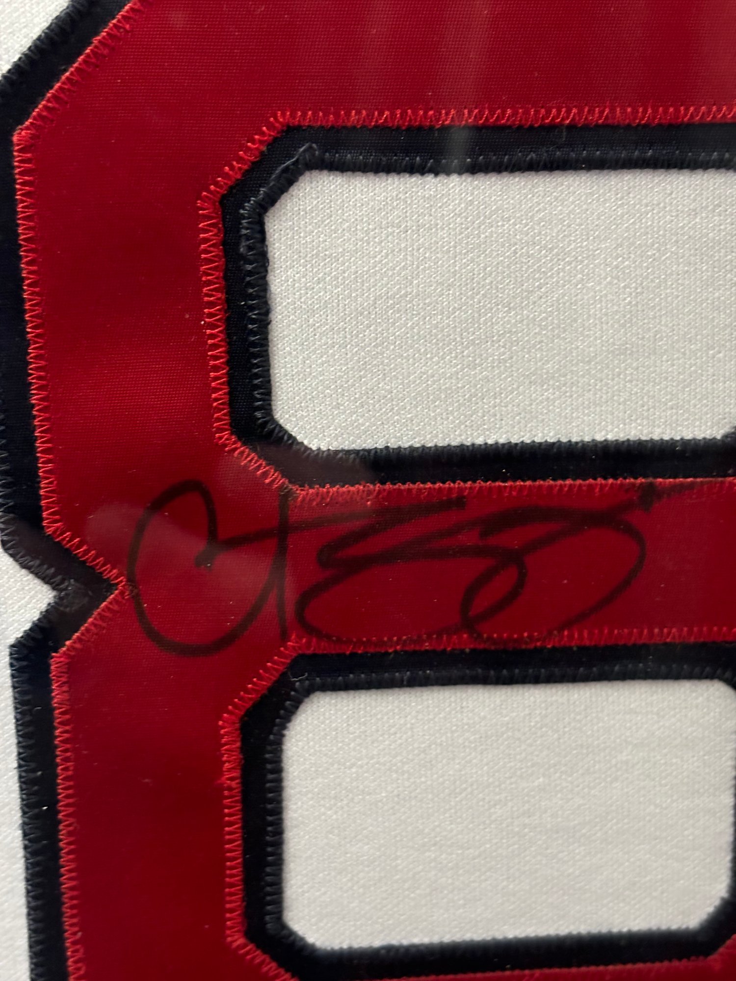 Curt Schilling Boston Red Sox #38 Autographed Classic Home Jersey
