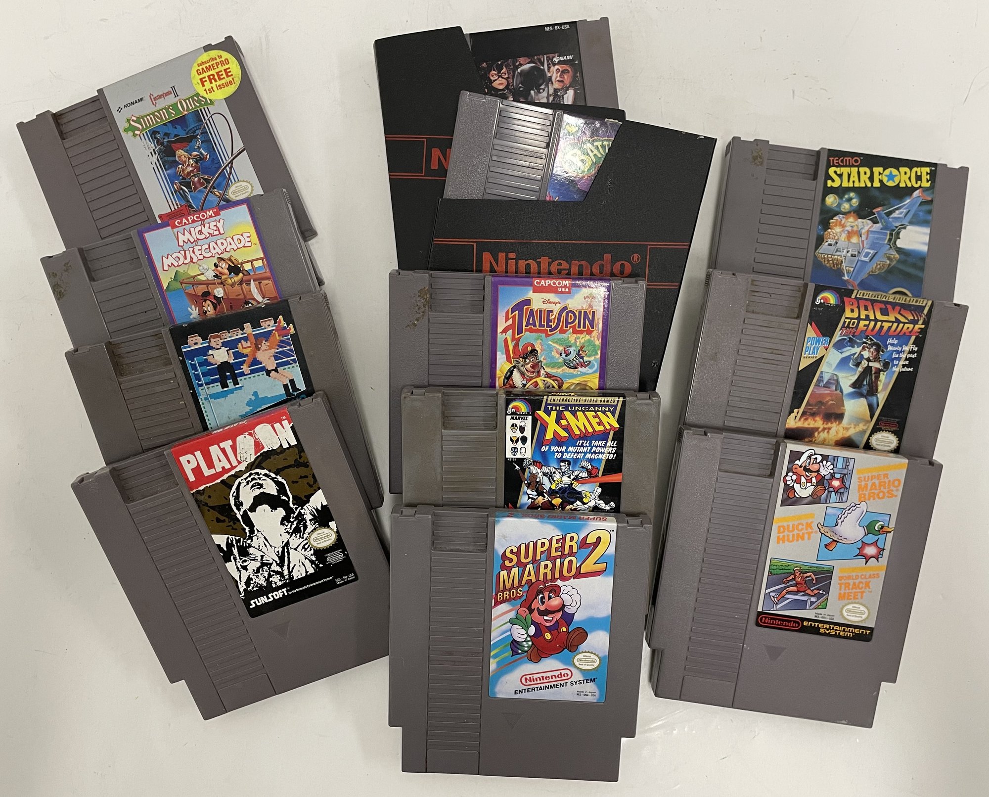 Collection Of NINTENDO Video Games #26645 | Auctionninja.com