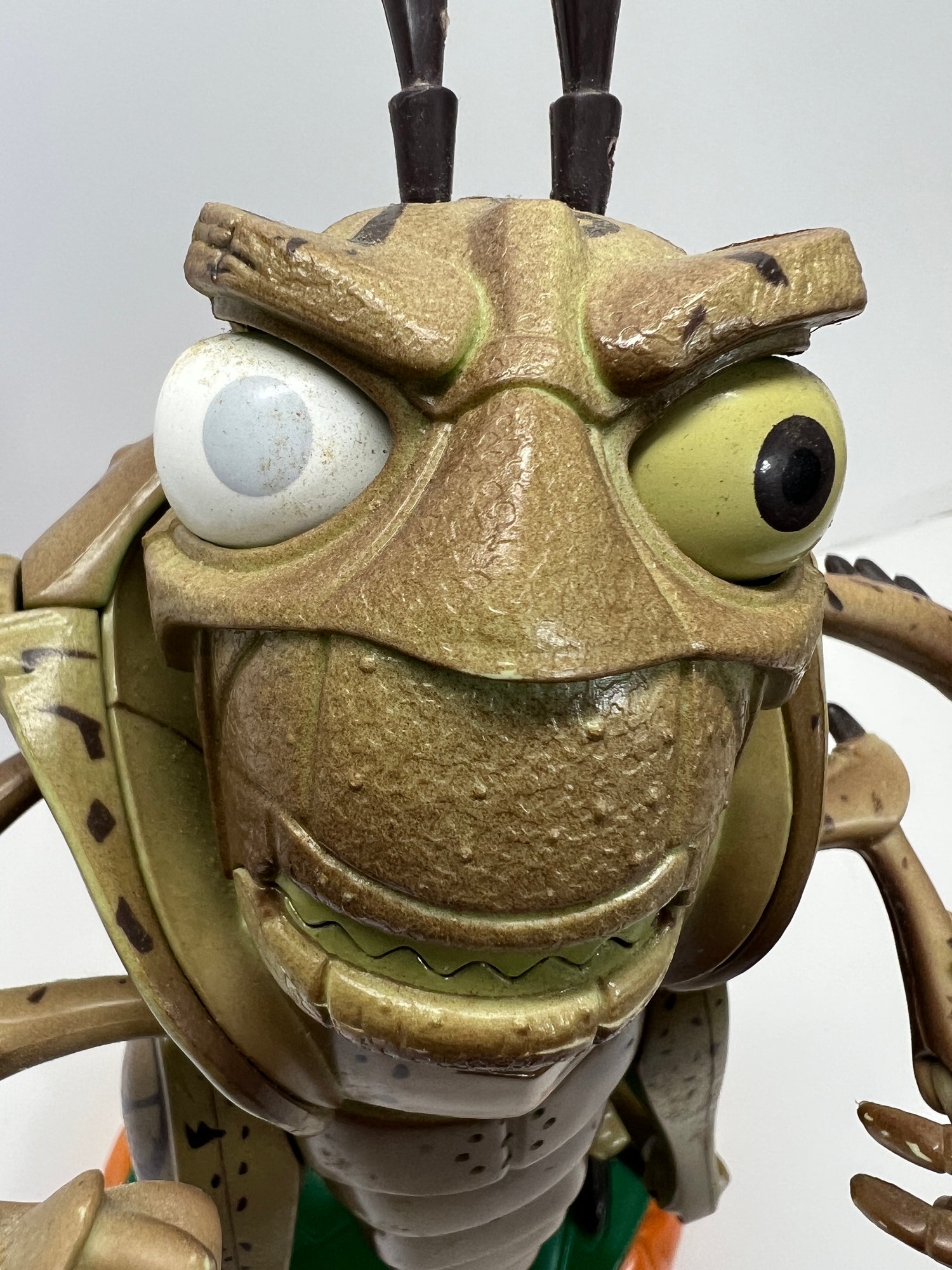 SF・ファンタジー・ホラー A Bug's Life Electronic Talking Hopper VINTAGE DISNEY BUG'S LIFE ELECTRONIC TALKING HOPPER ROOM GUARD