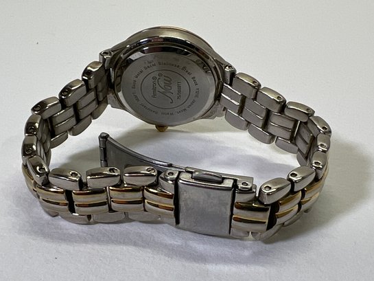 Armitron Now 75/3689TT Ladies Wrist Watch Mother Of Pearl #5973