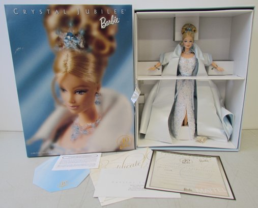 BARBIE Limited Edition 40th Anniversary Crystal Jubilee Doll