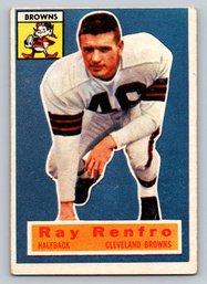1956 TOPPS Ray Renfro Football Card  - VG-EX