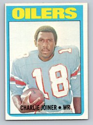 1972 TOPPS Charlie Joiner Football Card -  NM/MT