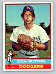1976 TOPPS Don Sutton Baseball Card - EX/MT To NM