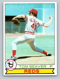1979 TOPPS Tom Seaver Baseball Card - Near Mint
